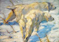 Marc, Franz - Siberian Sheepdogs